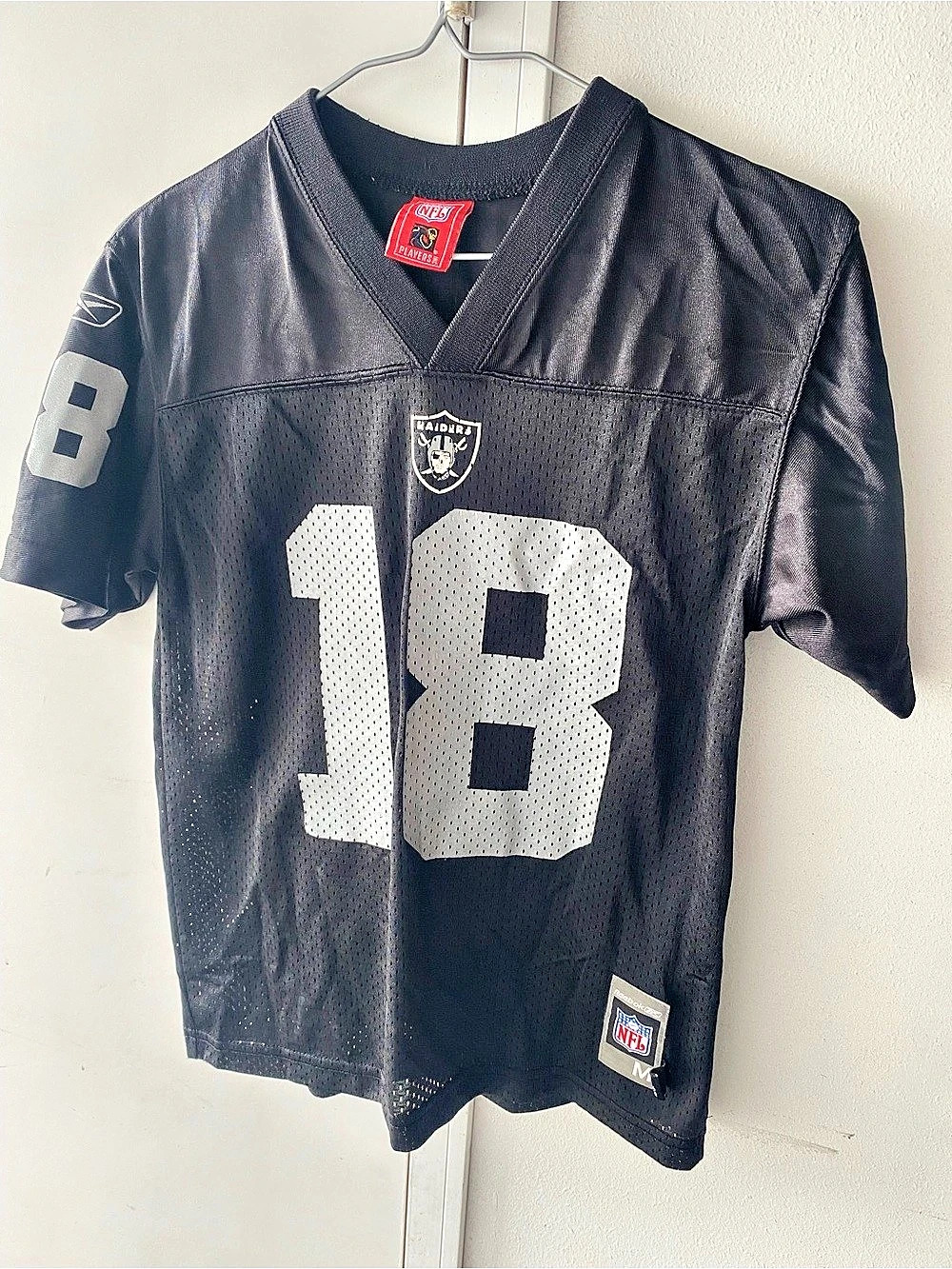 Reebok Randy Moss #18 Raiders jersey NFL Raiders Jersey Size Medium